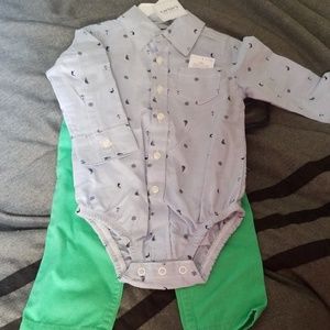 Carters 4pc outfit
